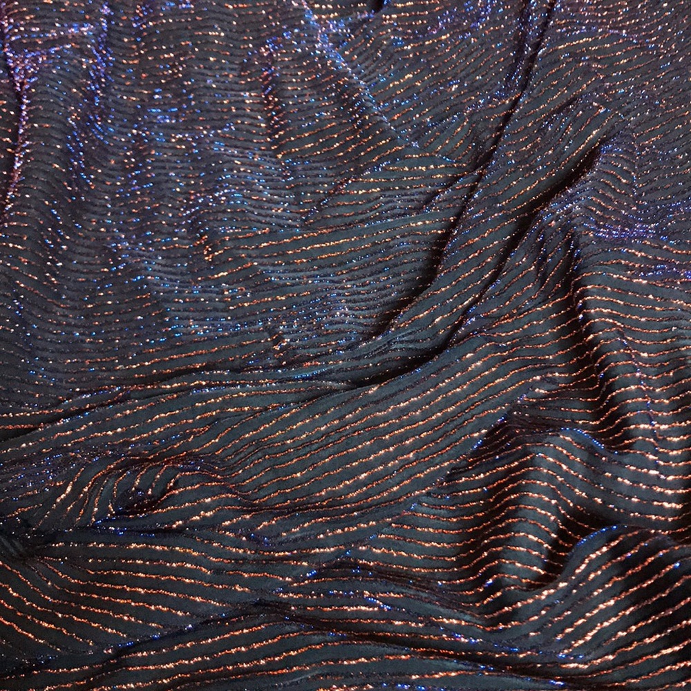 Shimmery Maxi Dress